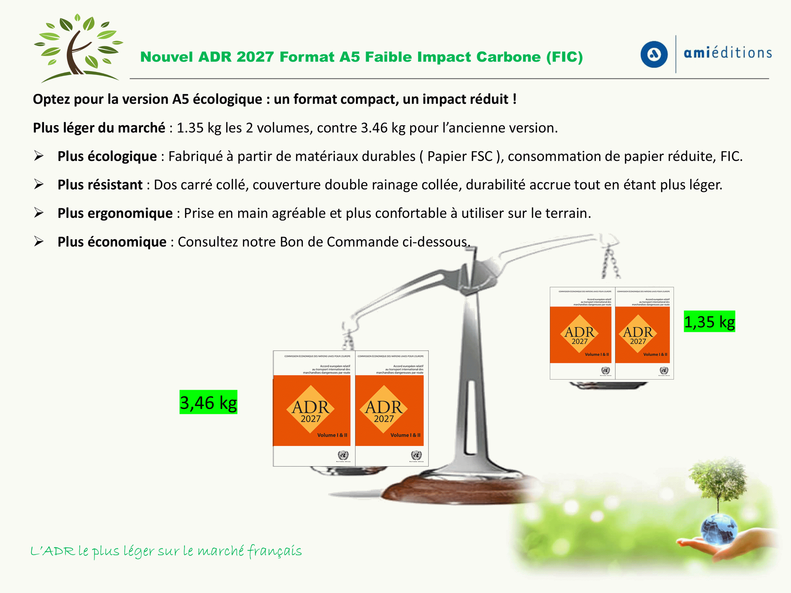ADR 2027 NOUVELLE VERSION ECOLOGIQUE FORMAT A5