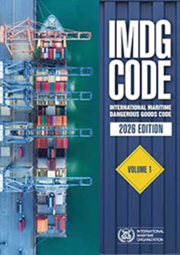 RESERVEZ LE NOUVEAU CODE IMDG 2026 AMDT 43-26 !